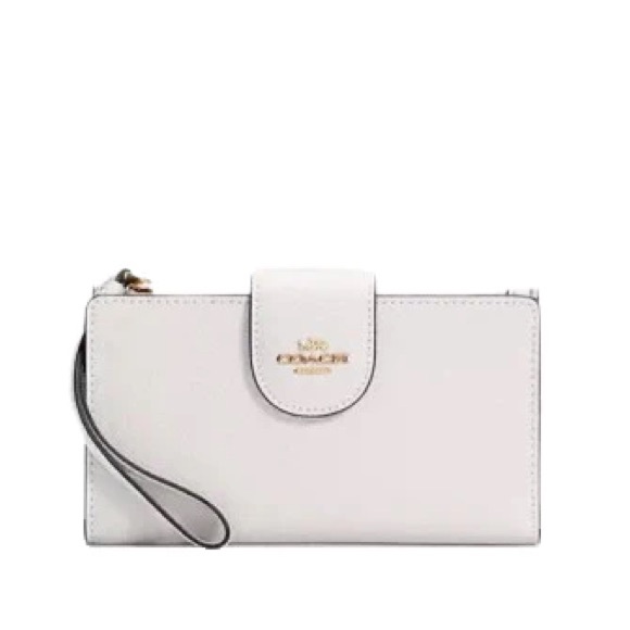 Coach phone holder wallet - Picture 1 of 6